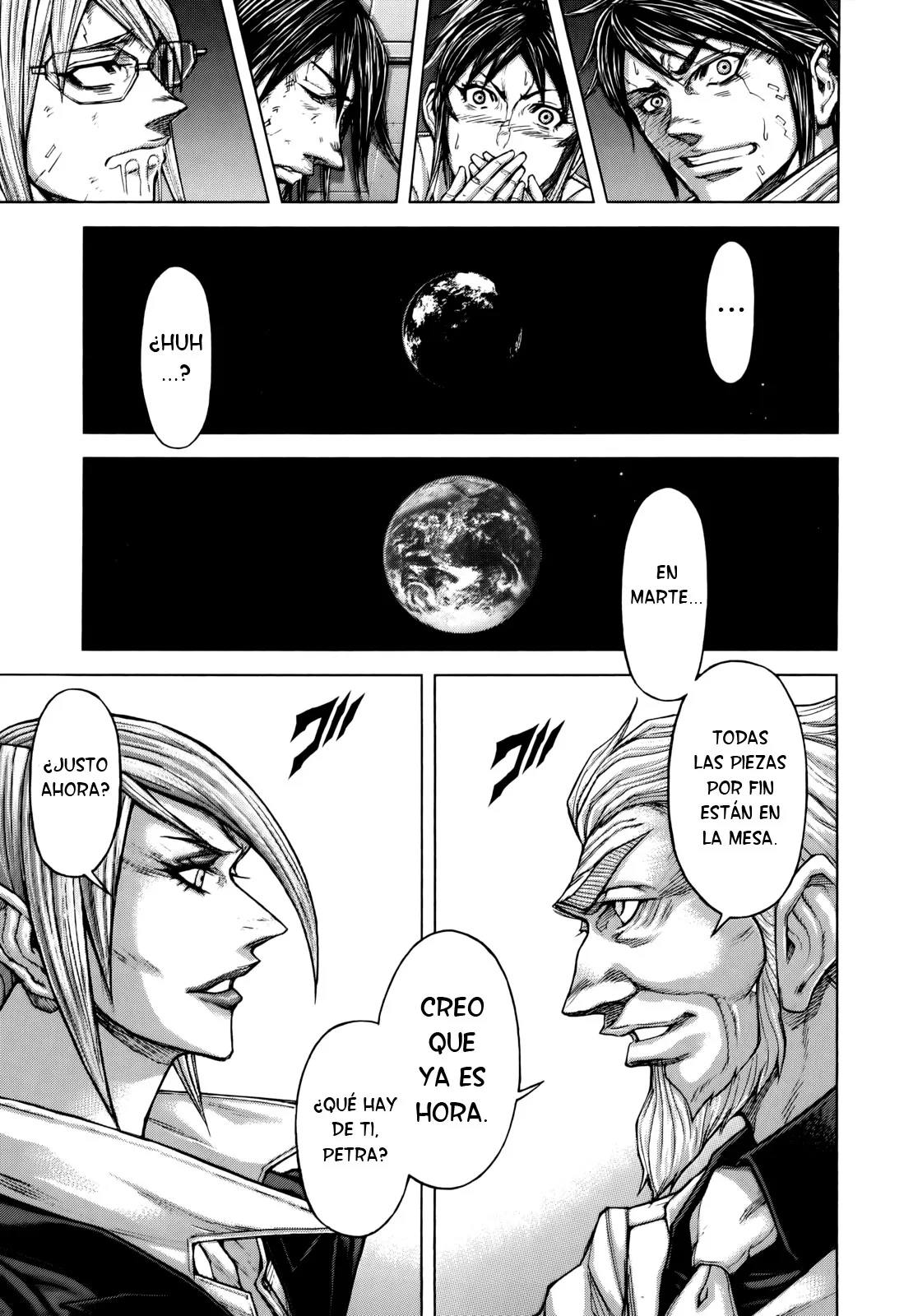 Terra Formars capítulo 91, página 17