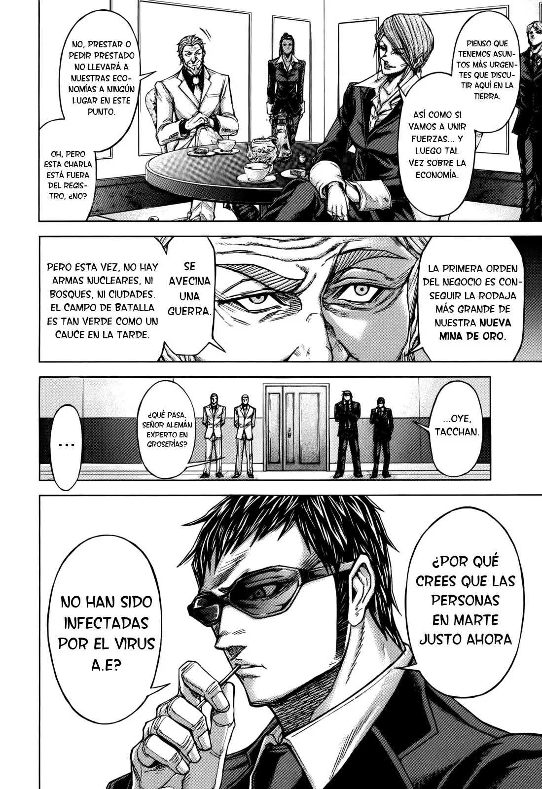 Terra Formars capítulo 91, página 18
