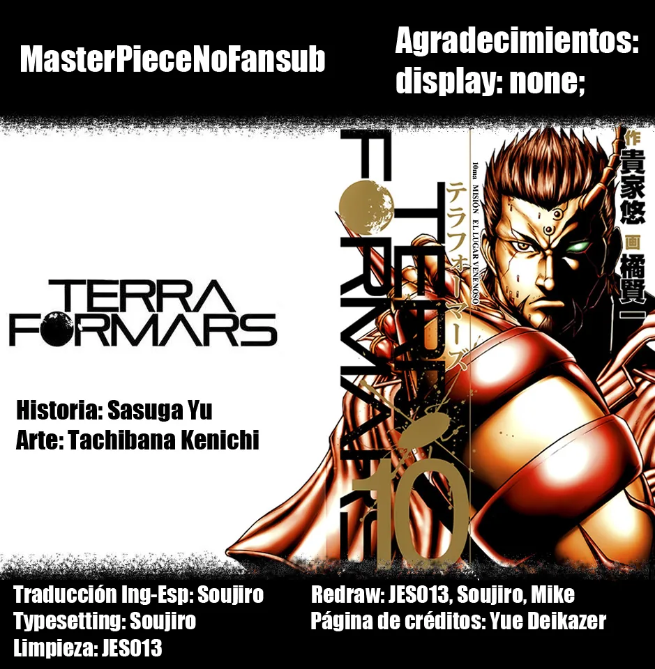 Terra Formars capítulo 92, página 1