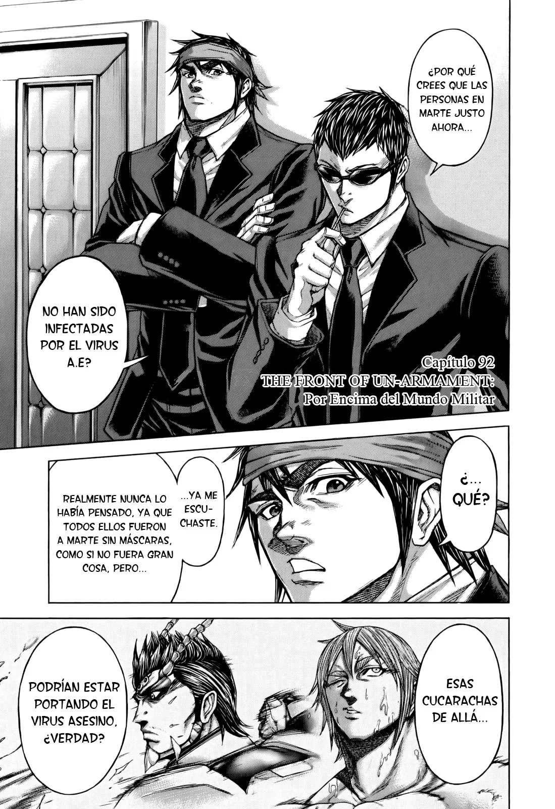 Terra Formars capítulo 92, página 2