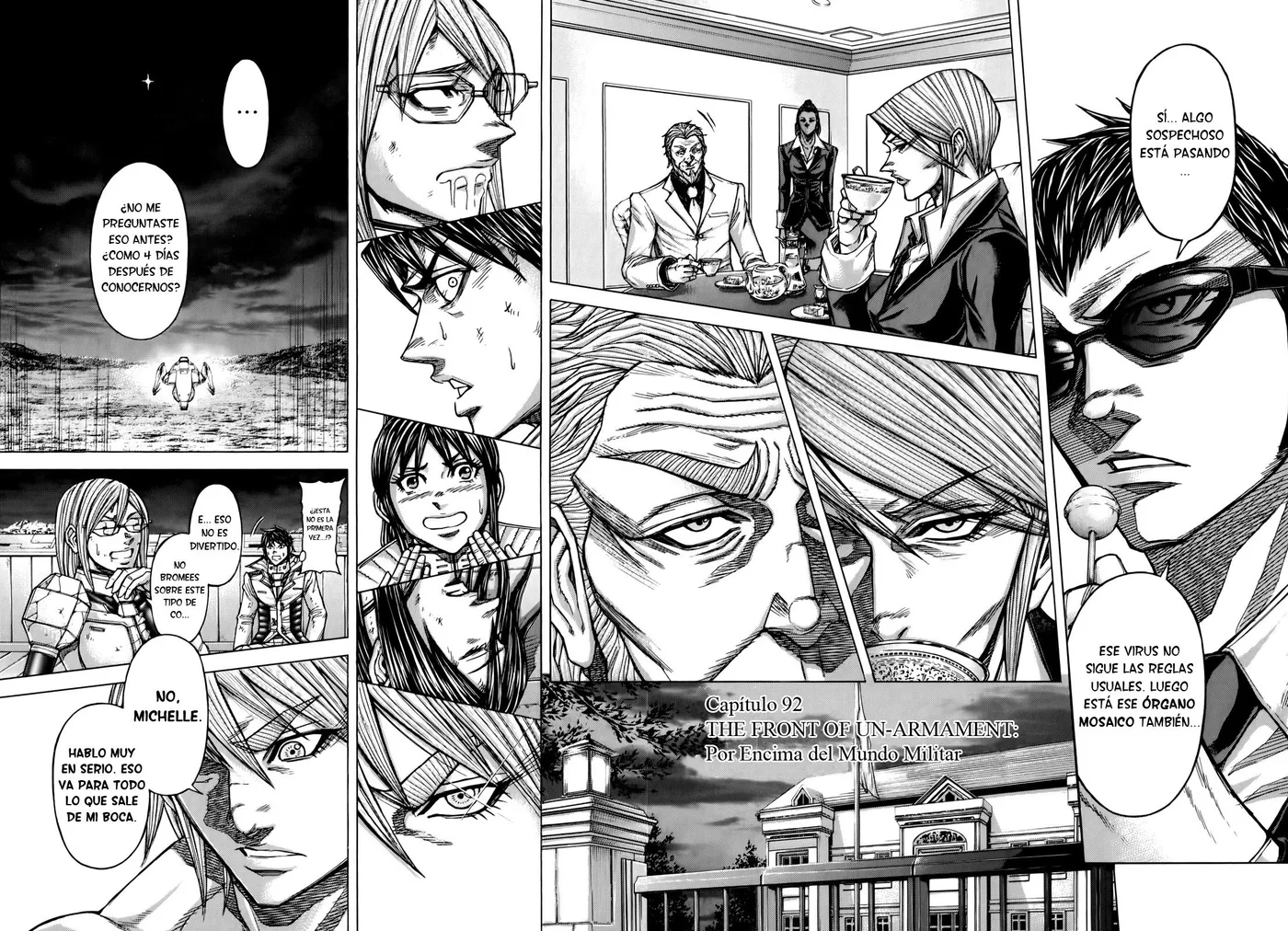 Terra Formars capítulo 92, página 3