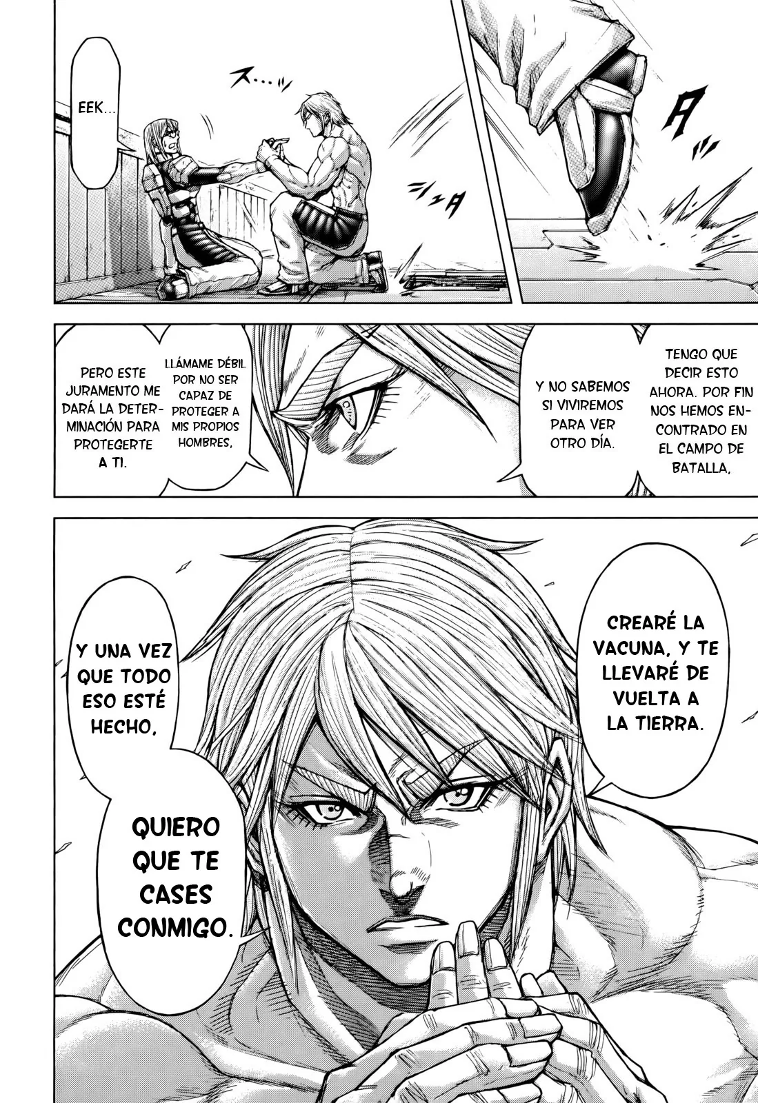 Terra Formars capítulo 92, página 4