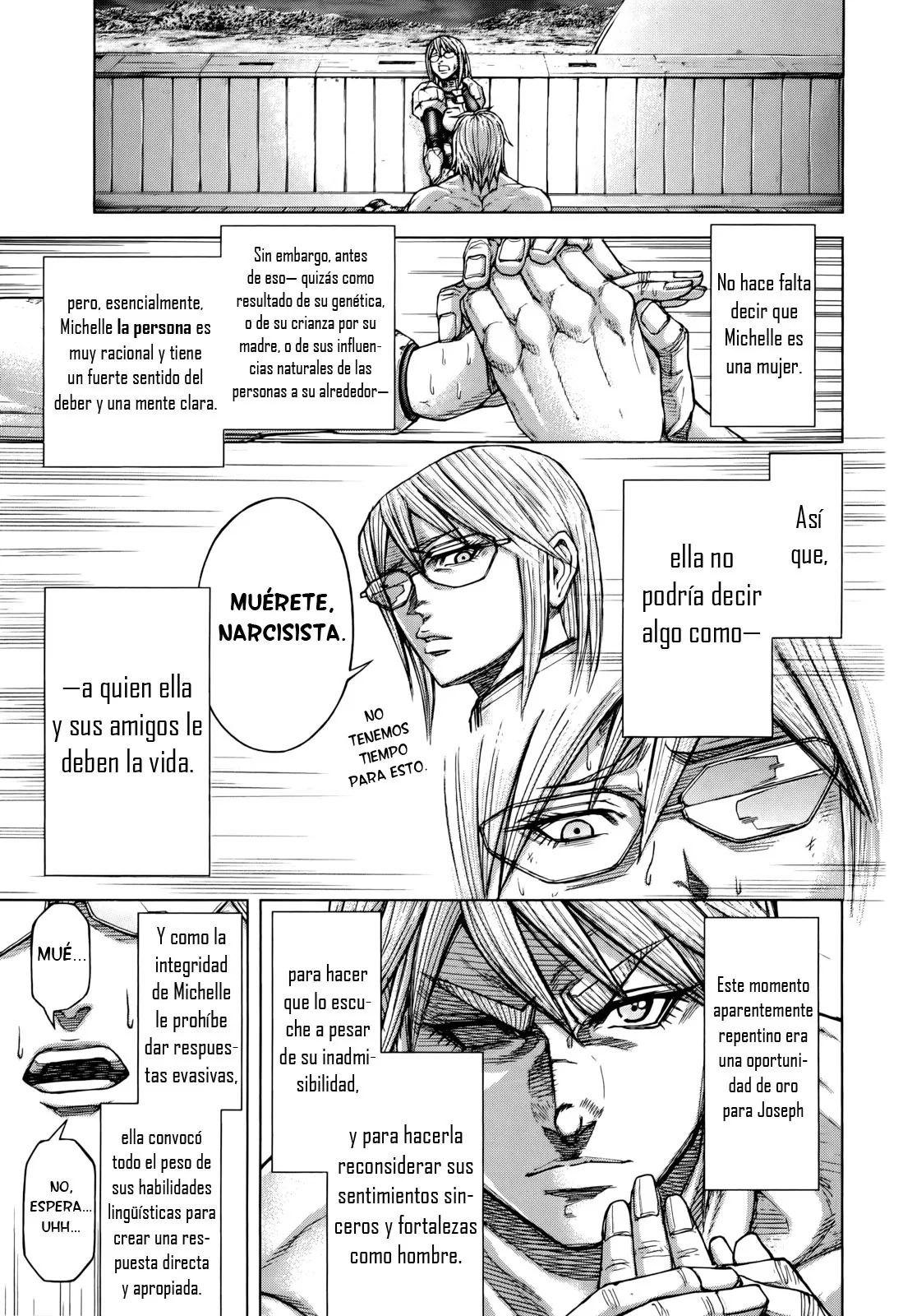 Terra Formars capítulo 92, página 5