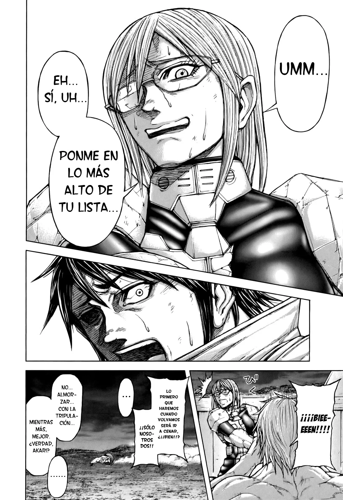 Terra Formars capítulo 92, página 6