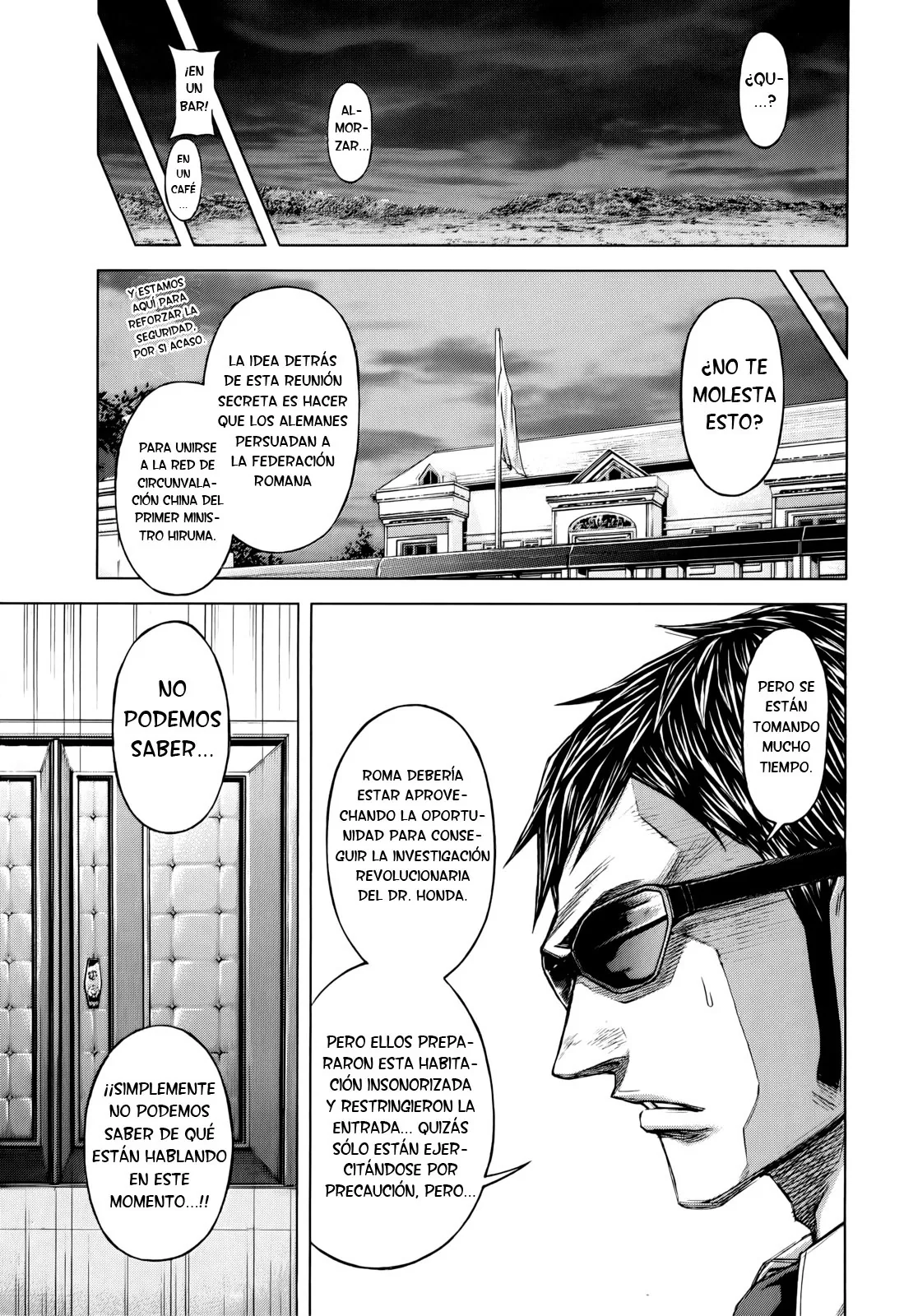 Terra Formars capítulo 92, página 7