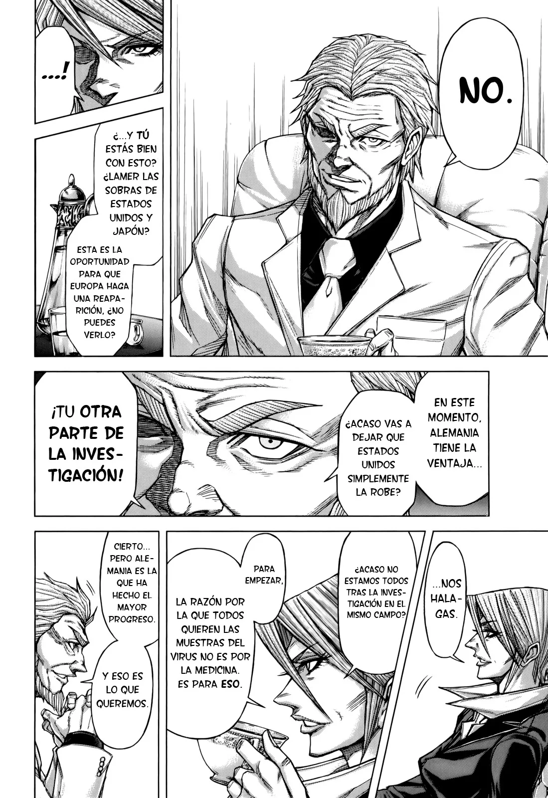 Terra Formars capítulo 92, página 8