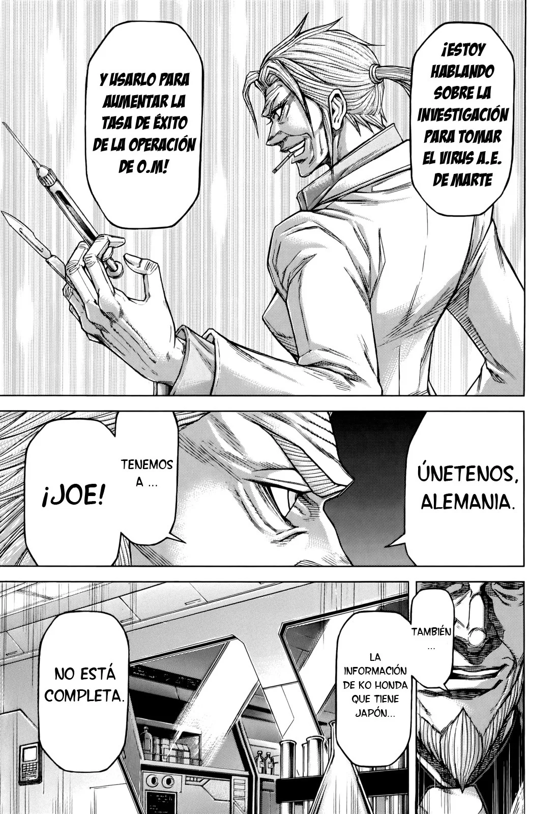 Terra Formars capítulo 92, página 9
