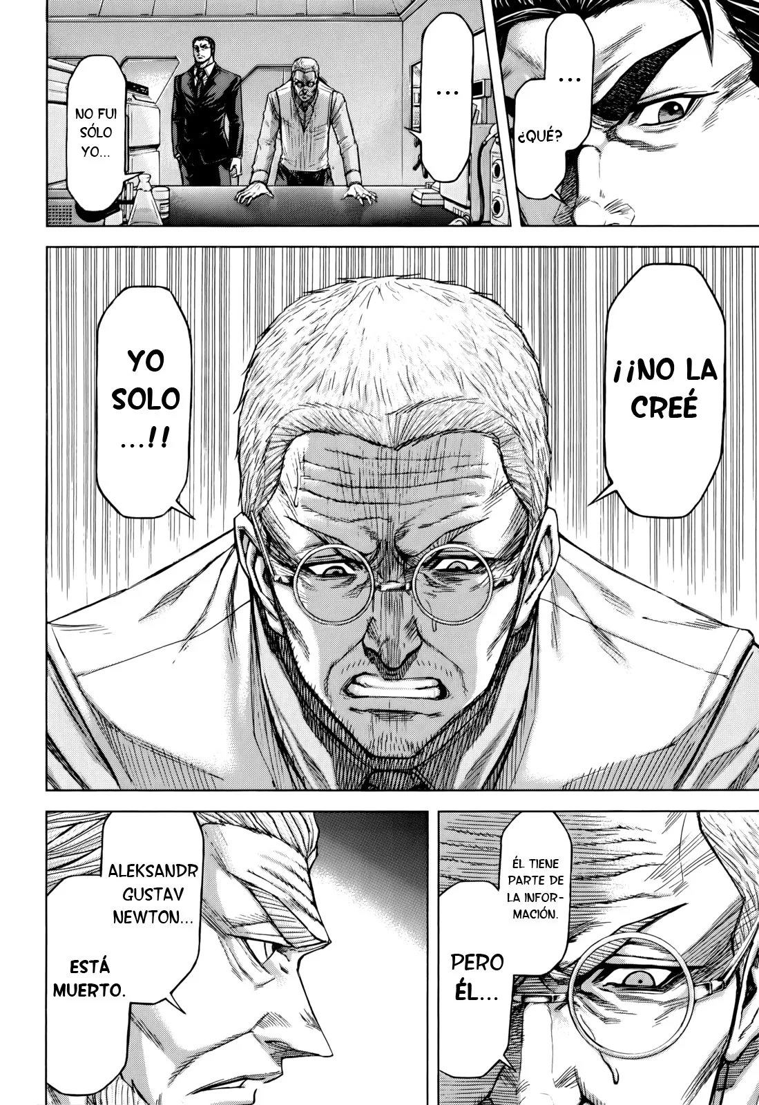 Terra Formars capítulo 92, página 10