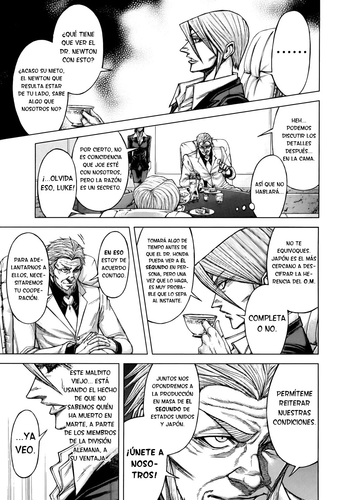 Terra Formars capítulo 92, página 11