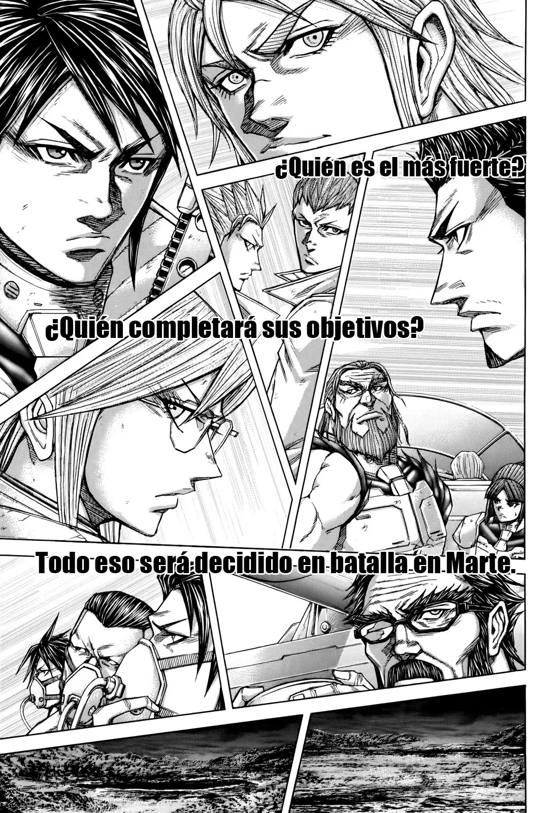 Terra Formars capítulo 92, página 13