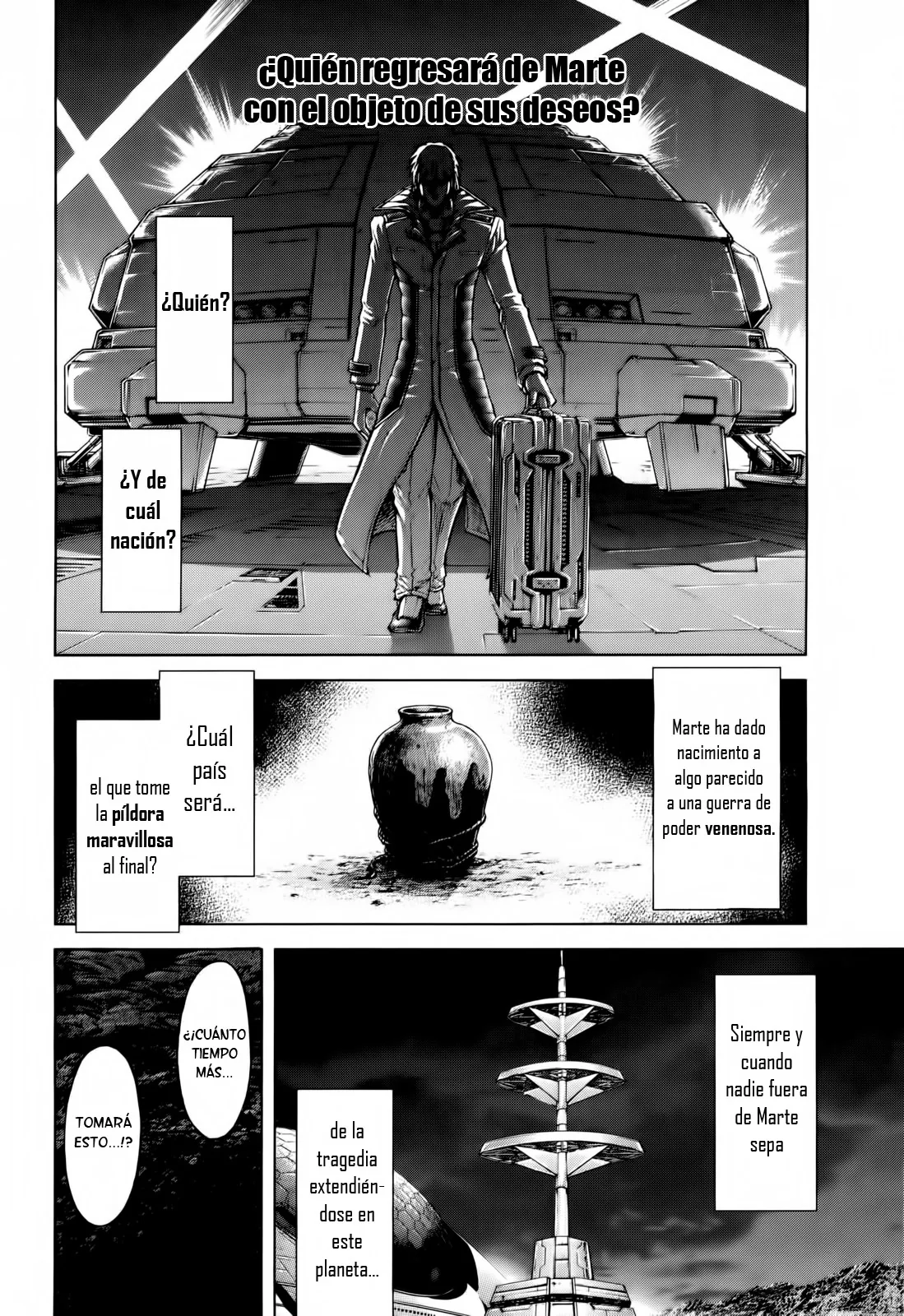 Terra Formars capítulo 92, página 14