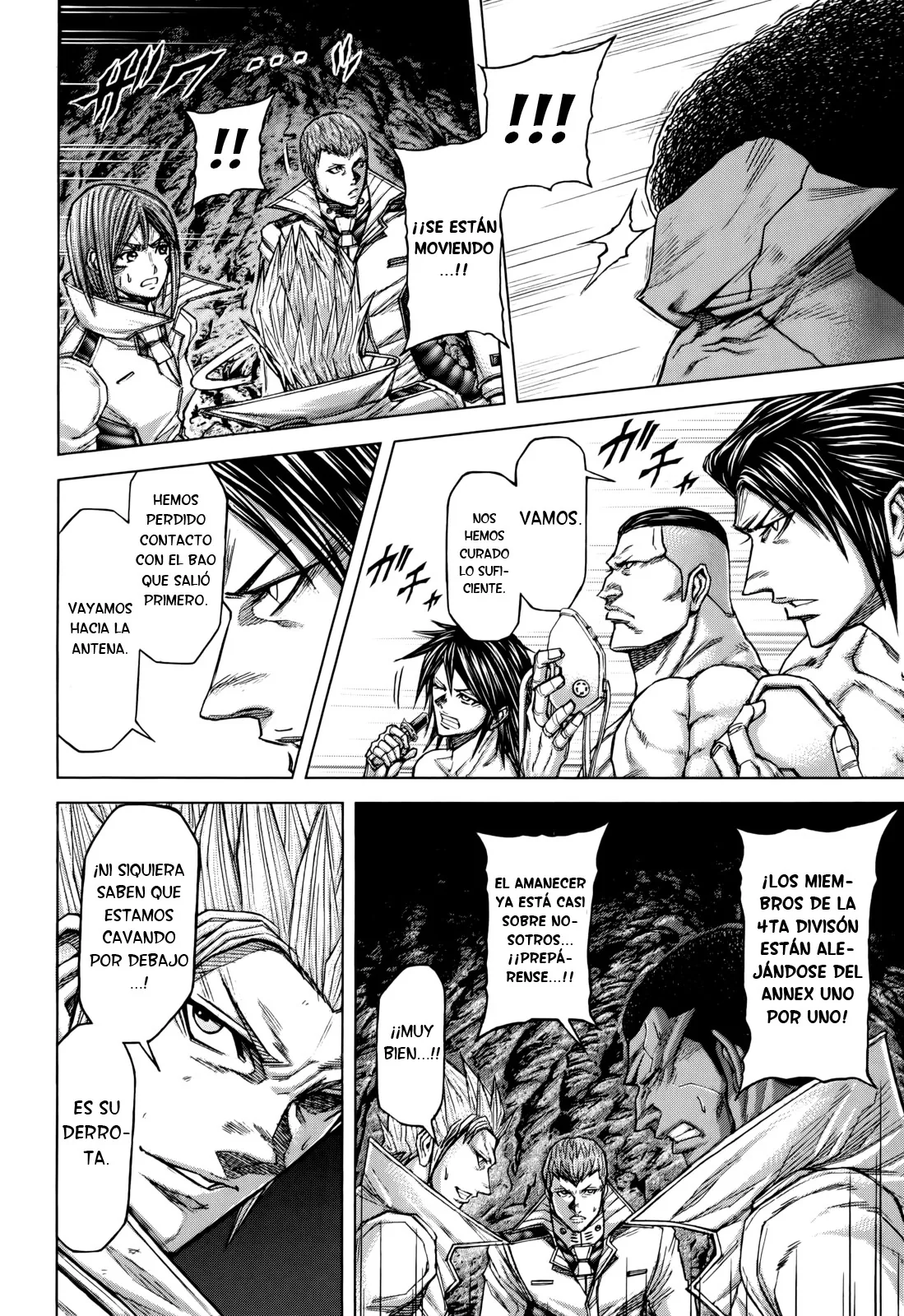 Terra Formars capítulo 92, página 16