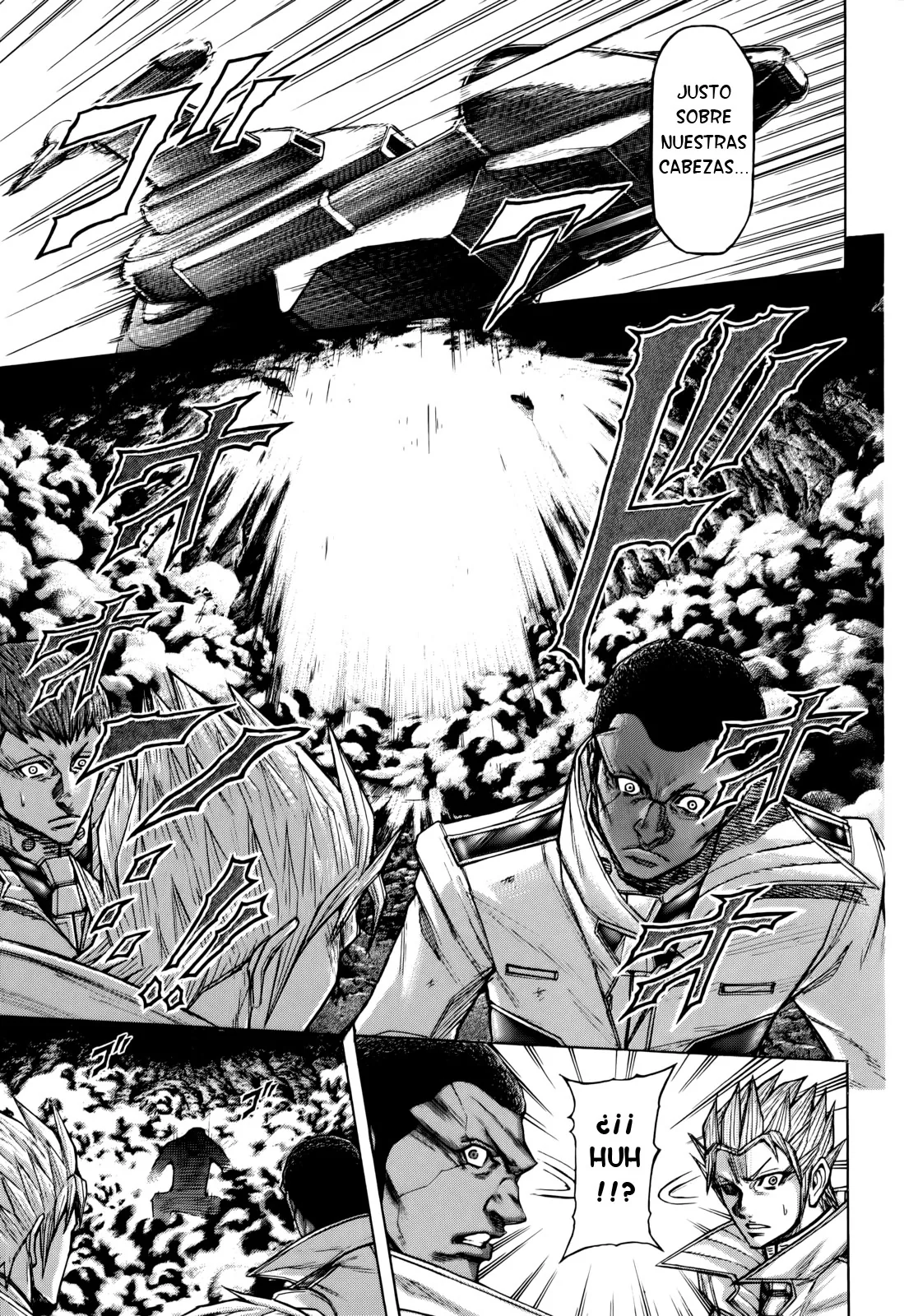 Terra Formars capítulo 92, página 17
