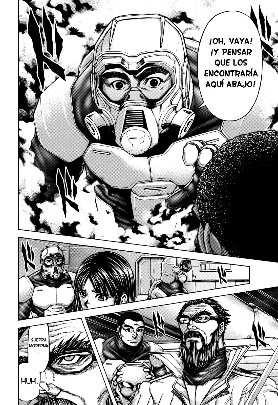 Terra Formars capítulo 92, página 18