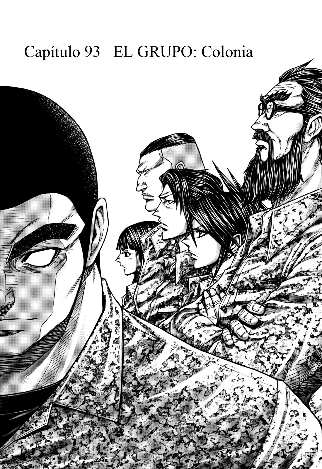 Terra Formars capítulo 93, página 2