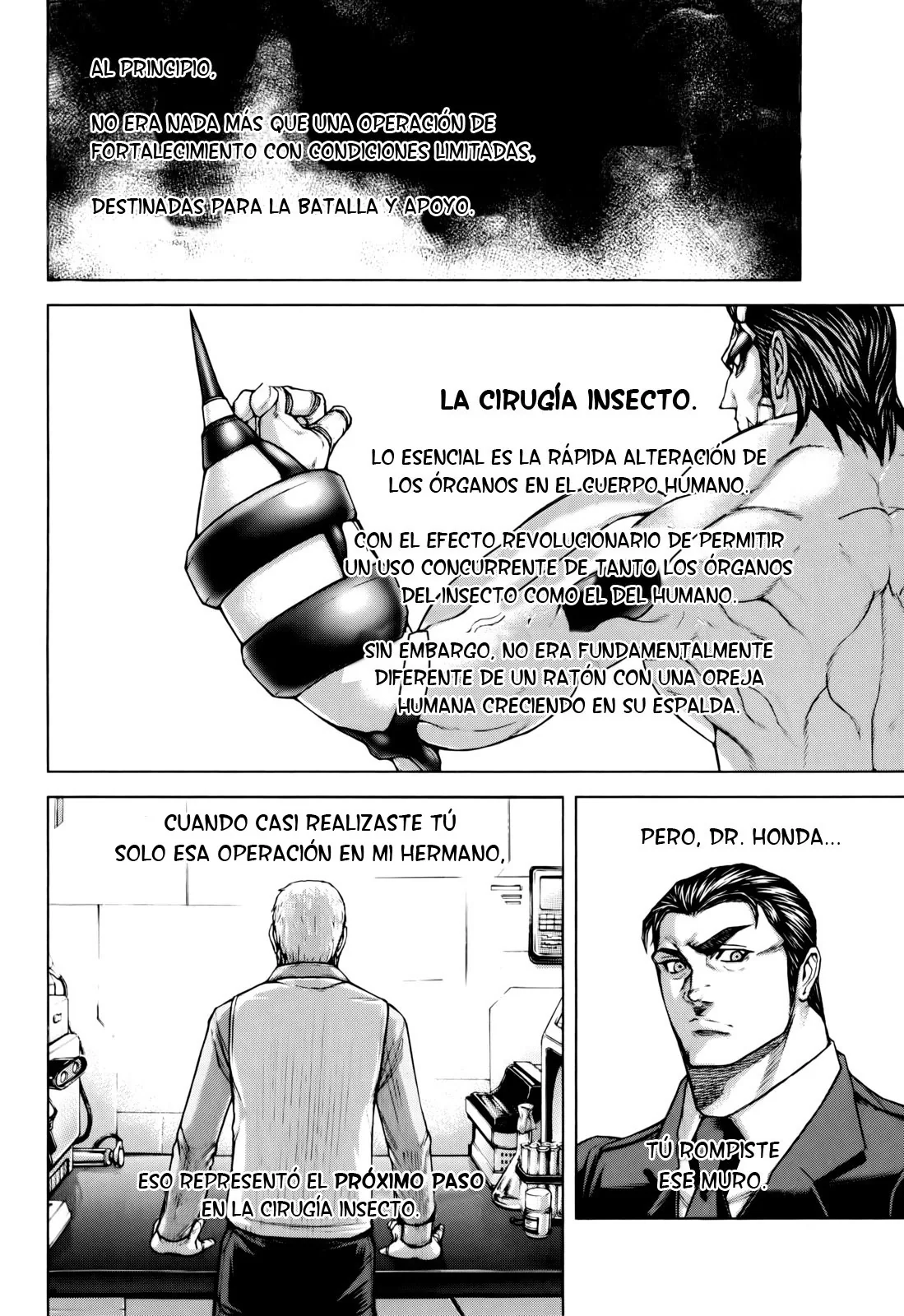 Terra Formars capítulo 93, página 3