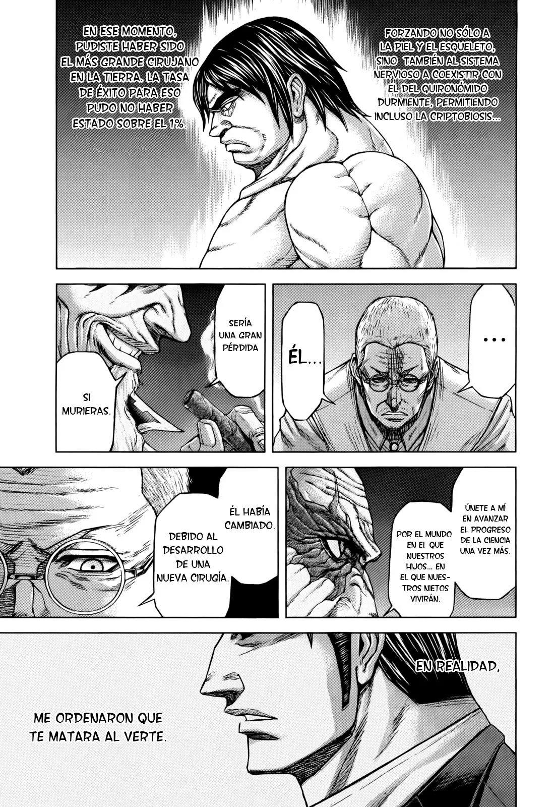 Terra Formars capítulo 93, página 4