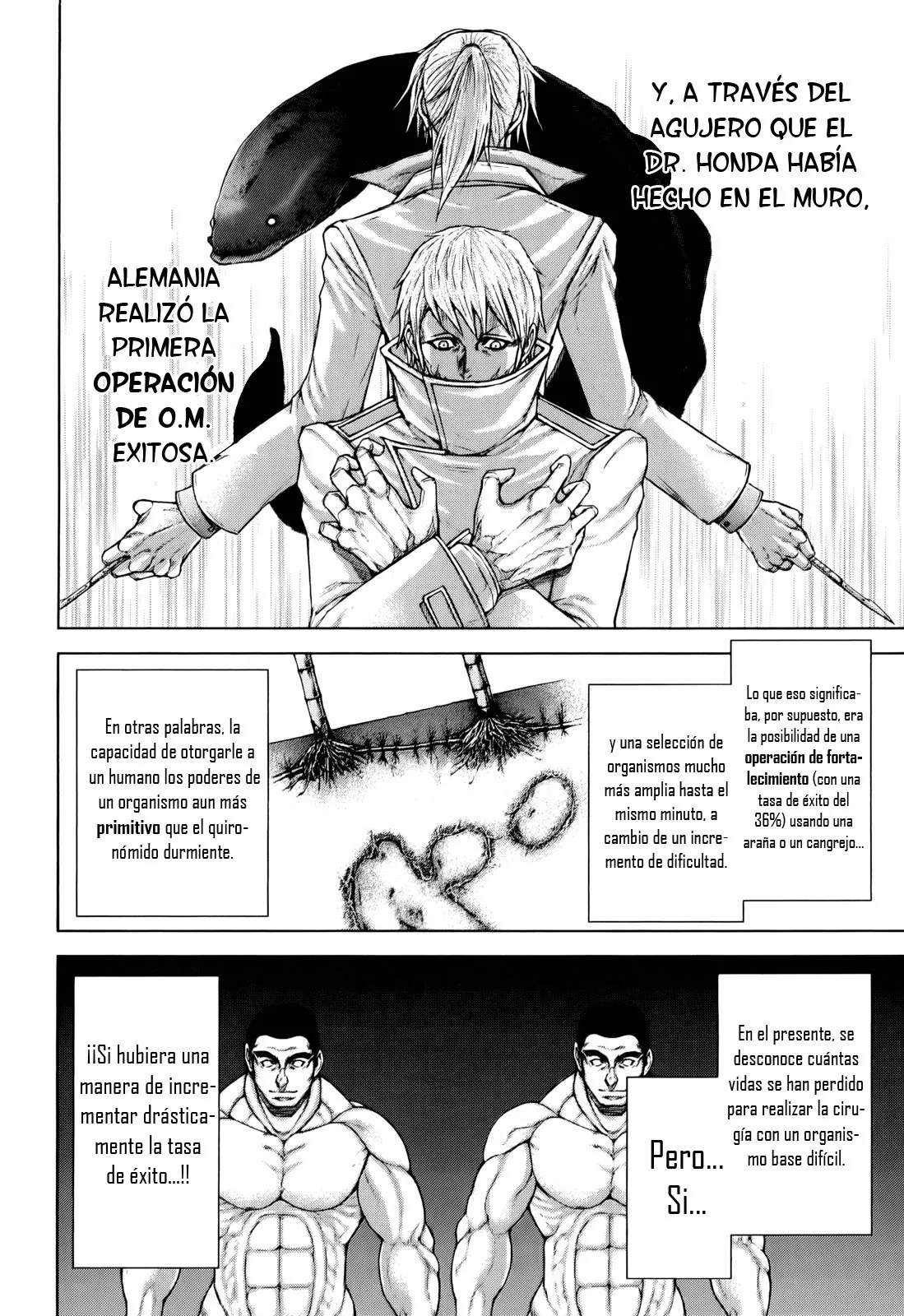 Terra Formars capítulo 93, página 5