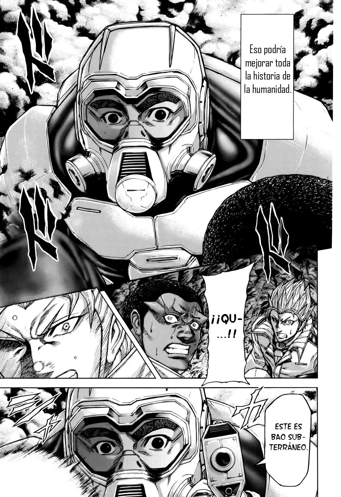 Terra Formars capítulo 93, página 6