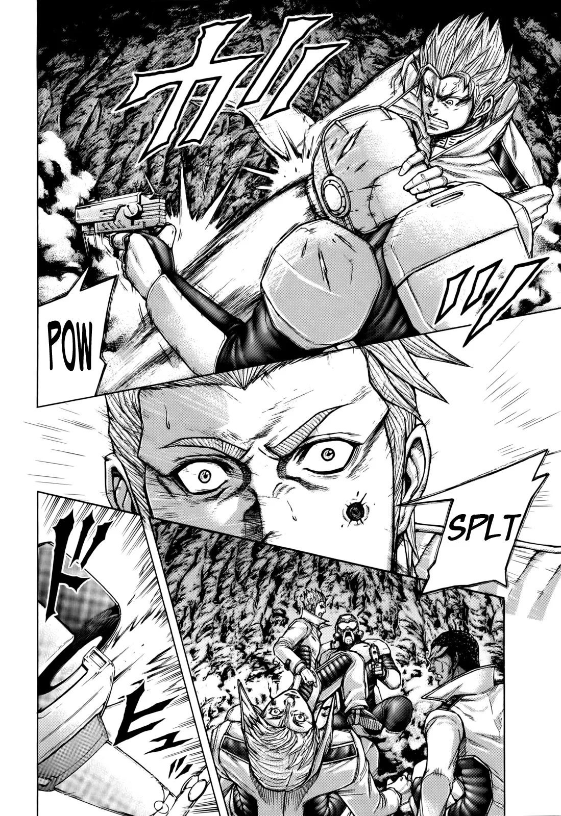 Terra Formars capítulo 93, página 7