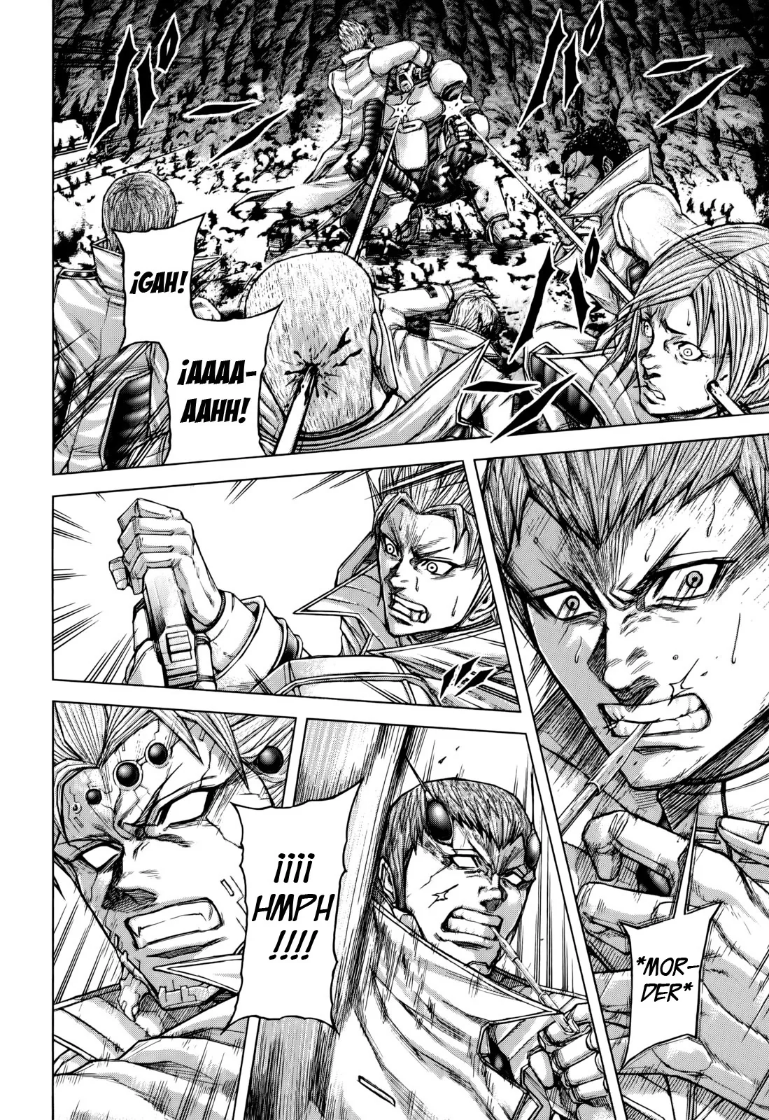 Terra Formars capítulo 93, página 9