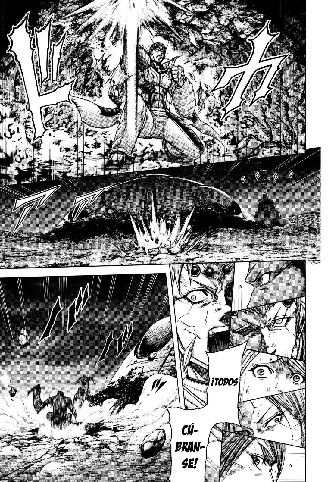 Terra Formars capítulo 93, página 10
