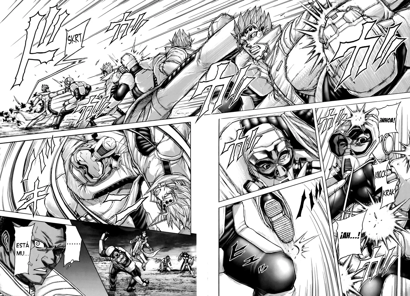 Terra Formars capítulo 93, página 11