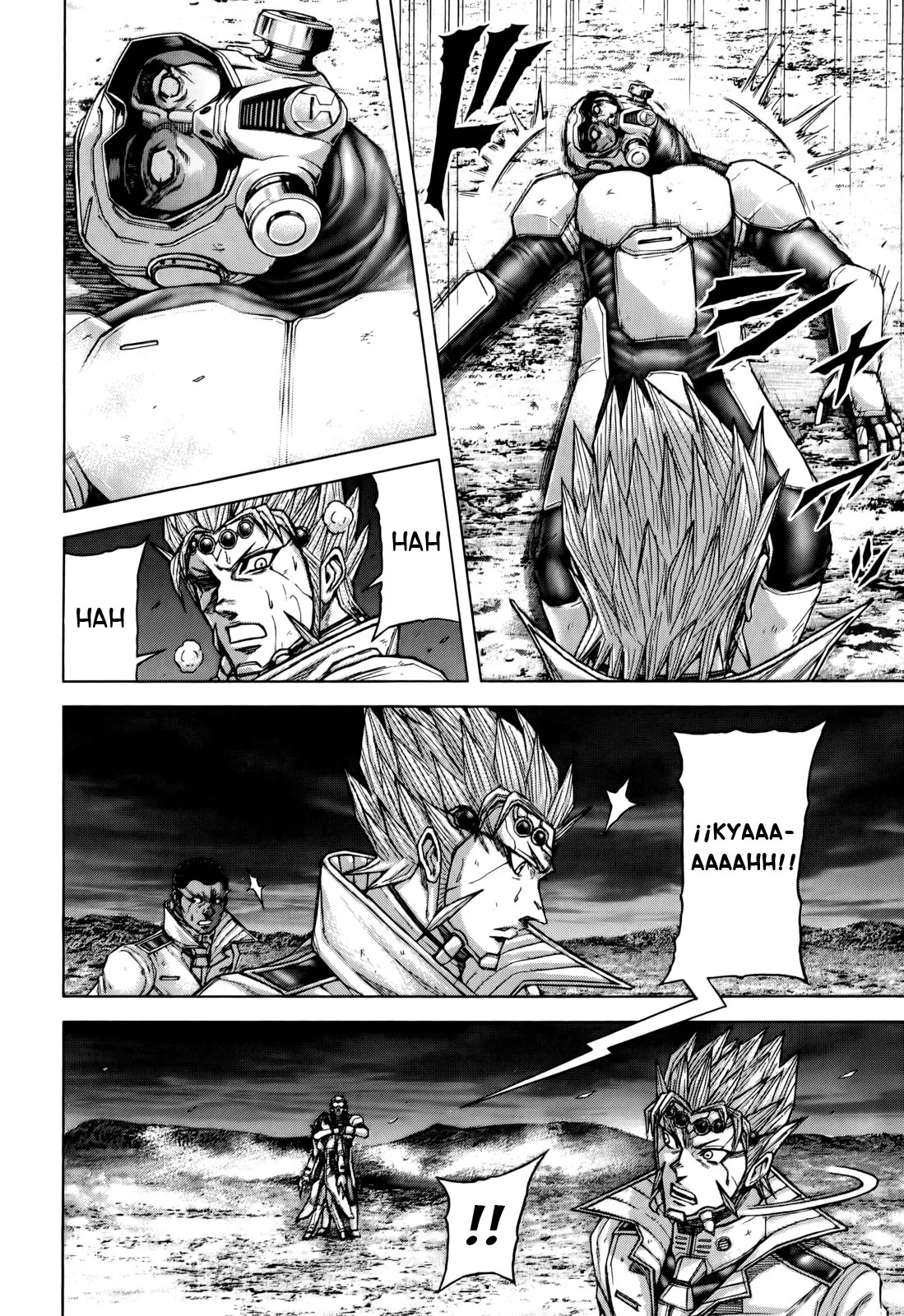 Terra Formars capítulo 93, página 12