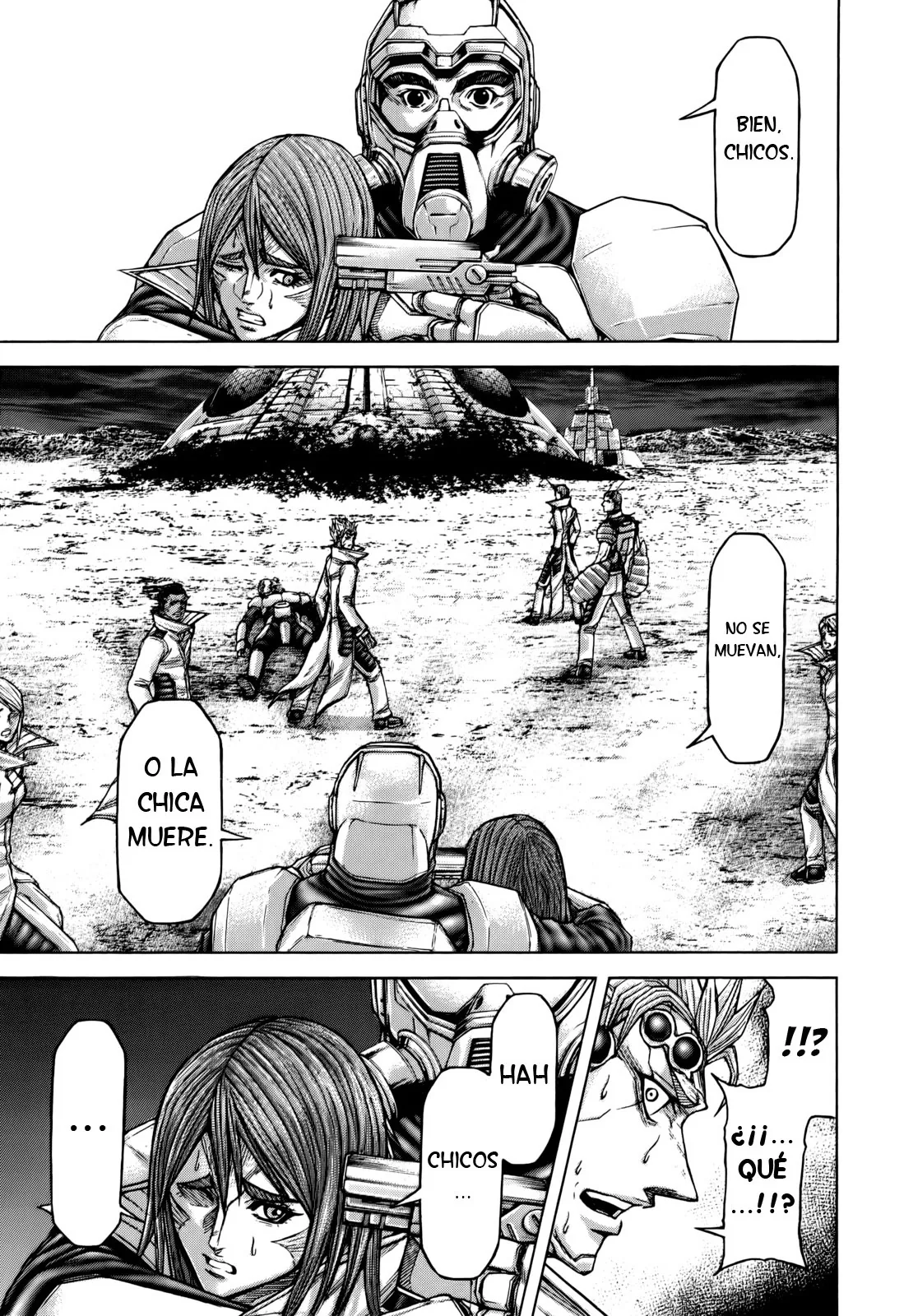 Terra Formars capítulo 93, página 13