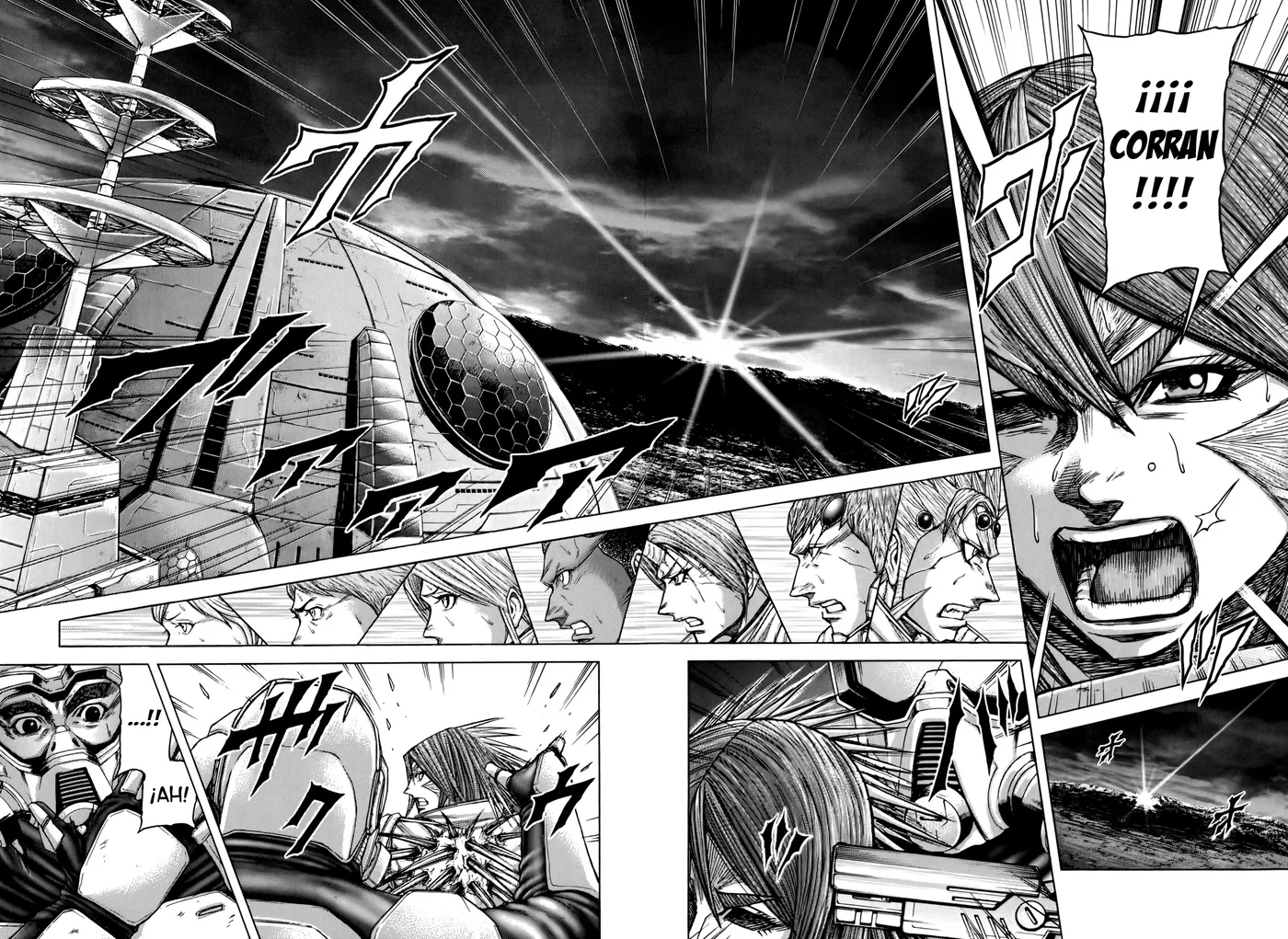 Terra Formars capítulo 93, página 14