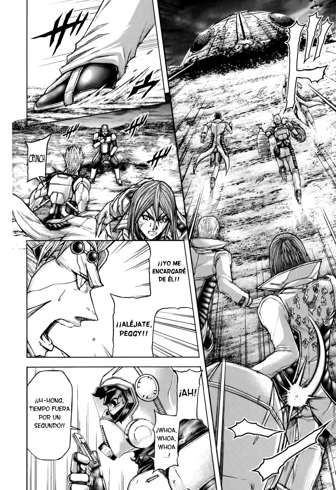 Terra Formars capítulo 93, página 15