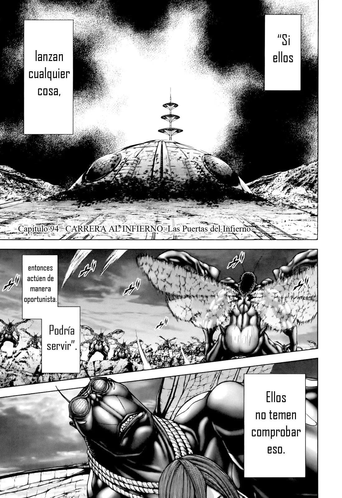 Terra Formars capítulo 94, página 2
