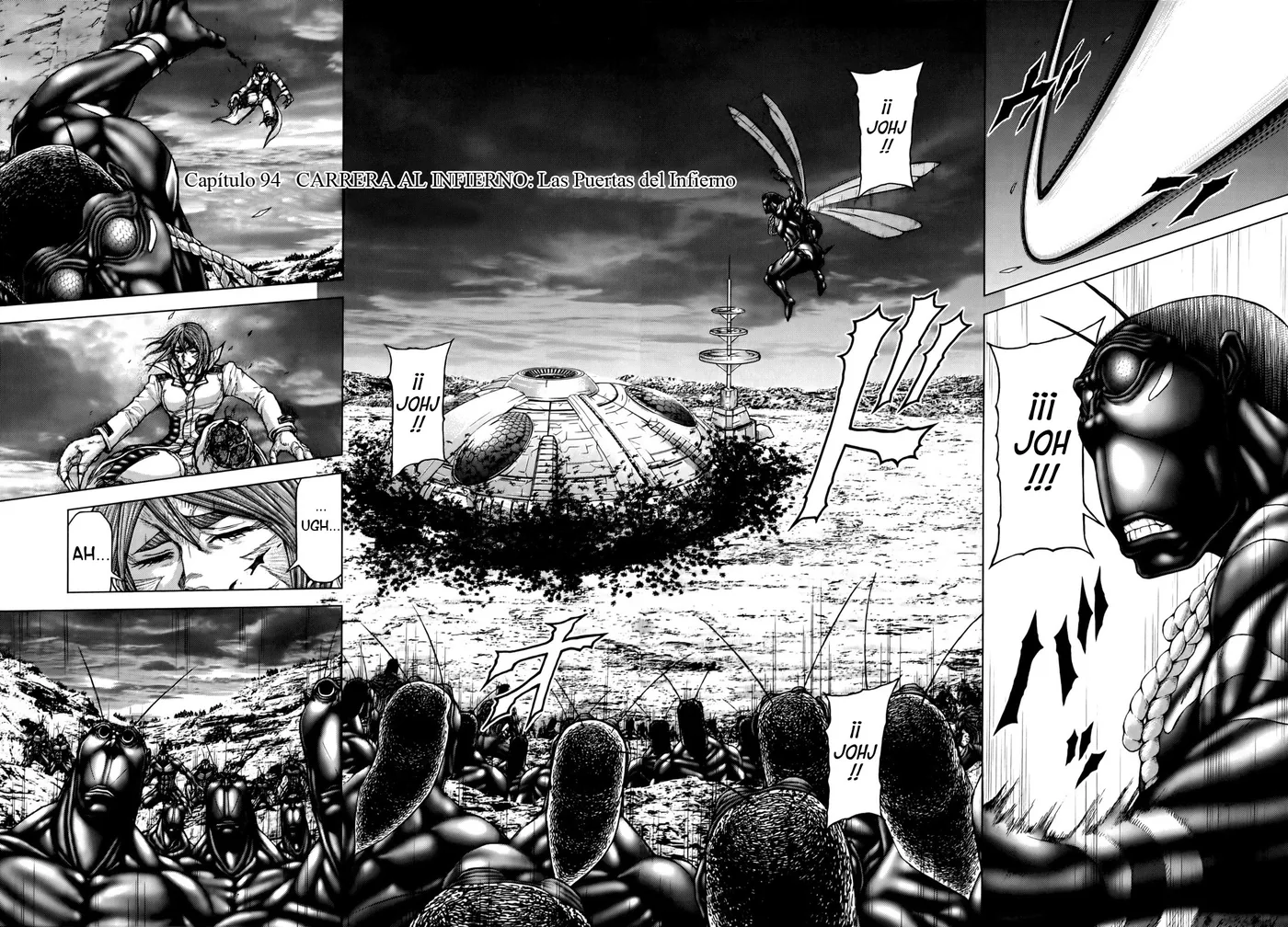 Terra Formars capítulo 94, página 3