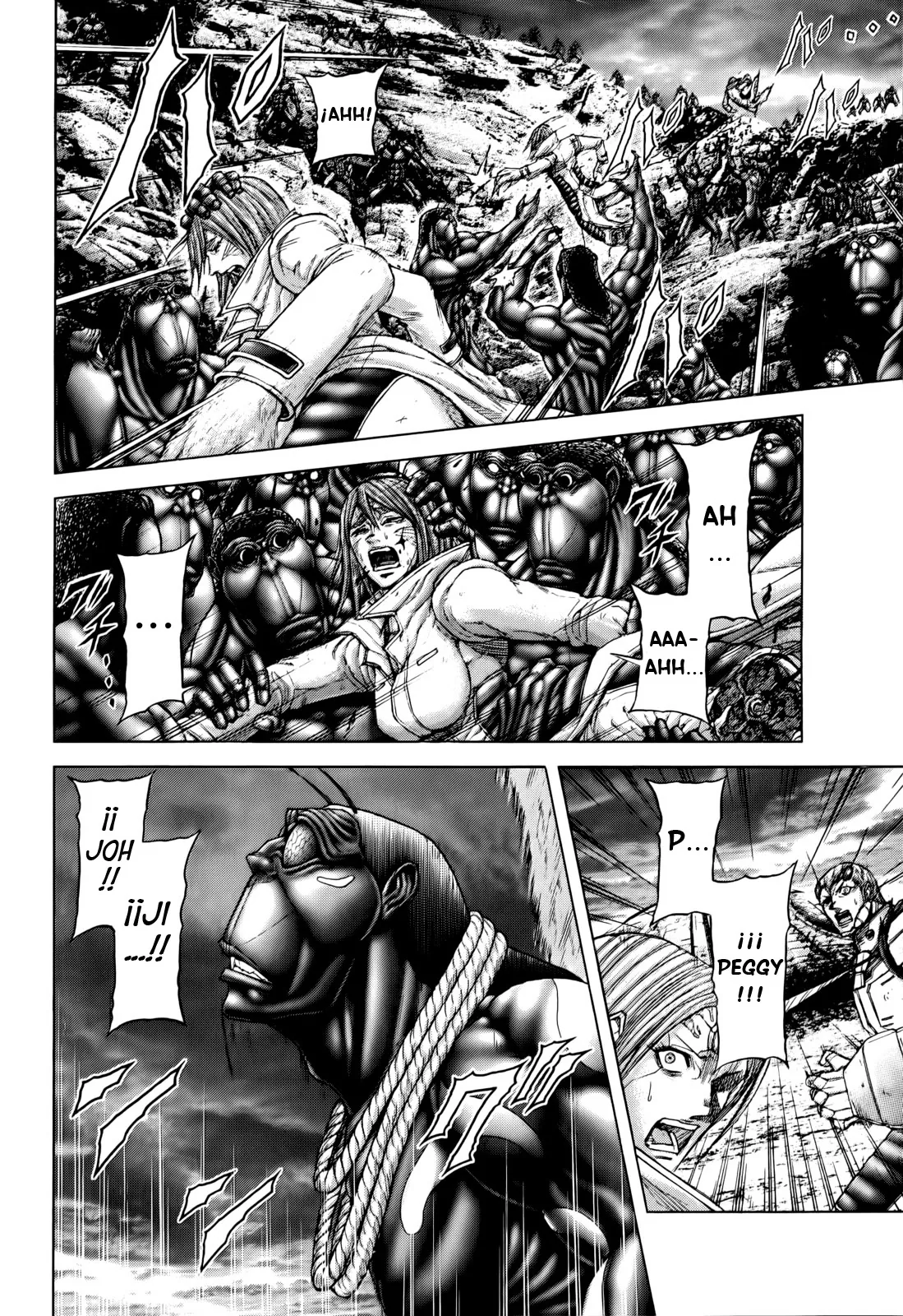 Terra Formars capítulo 94, página 4