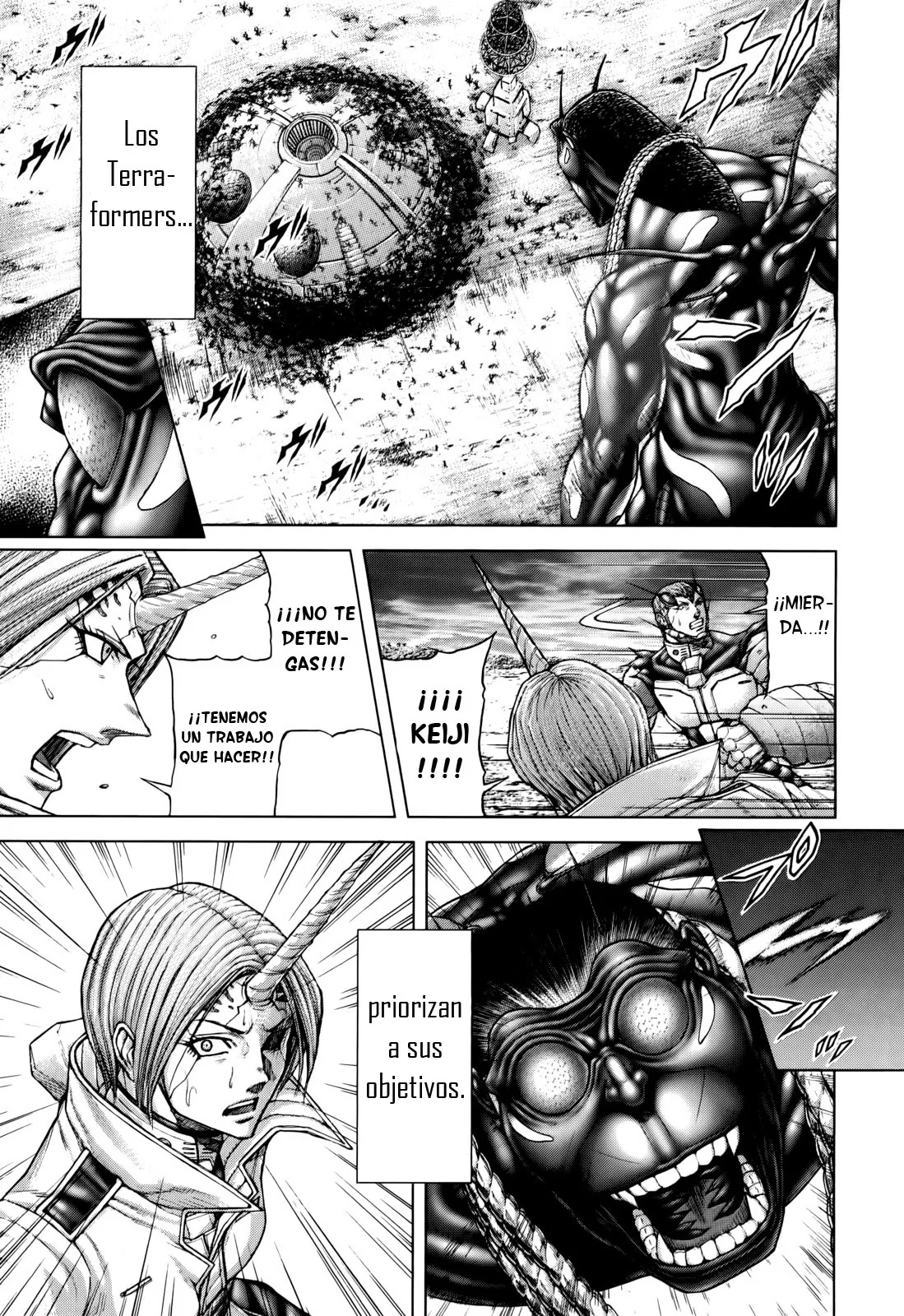Terra Formars capítulo 94, página 5