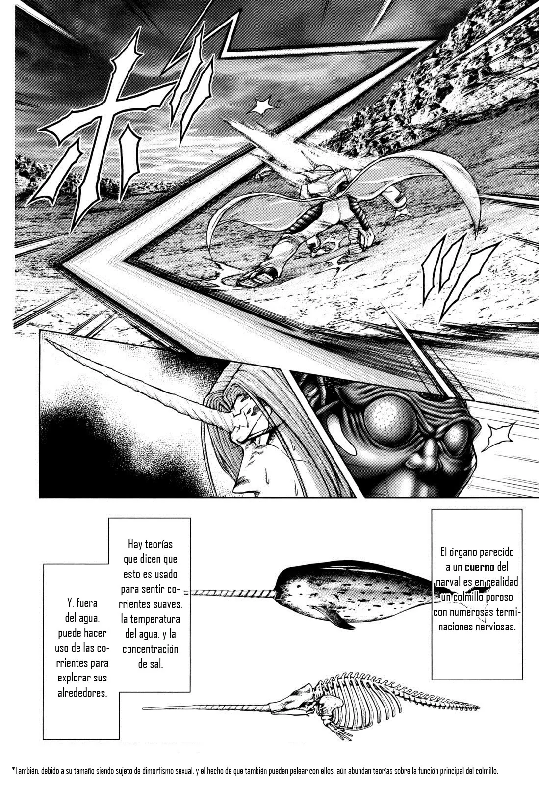 Terra Formars capítulo 94, página 6