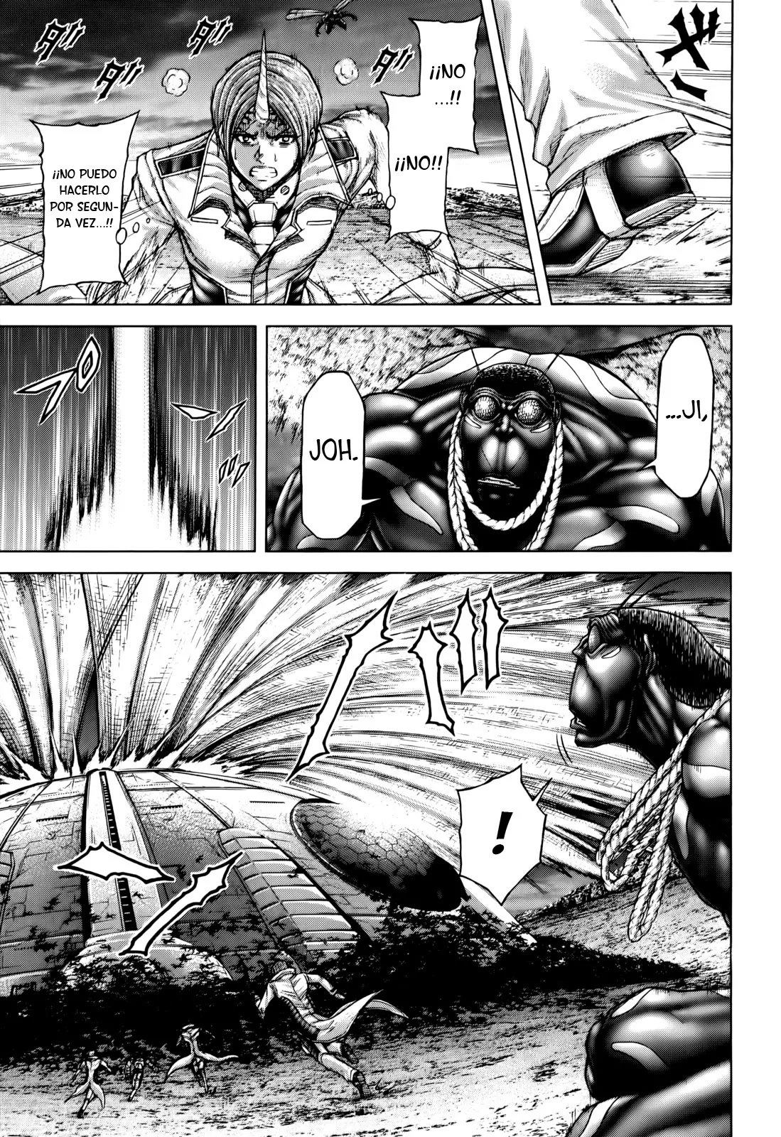 Terra Formars capítulo 94, página 7