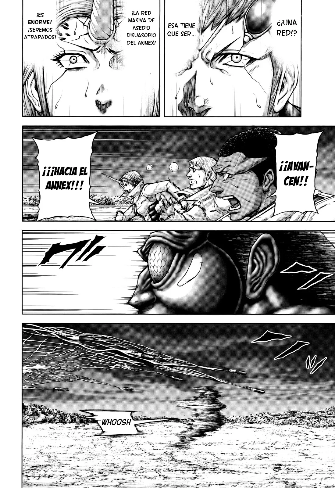 Terra Formars capítulo 94, página 8