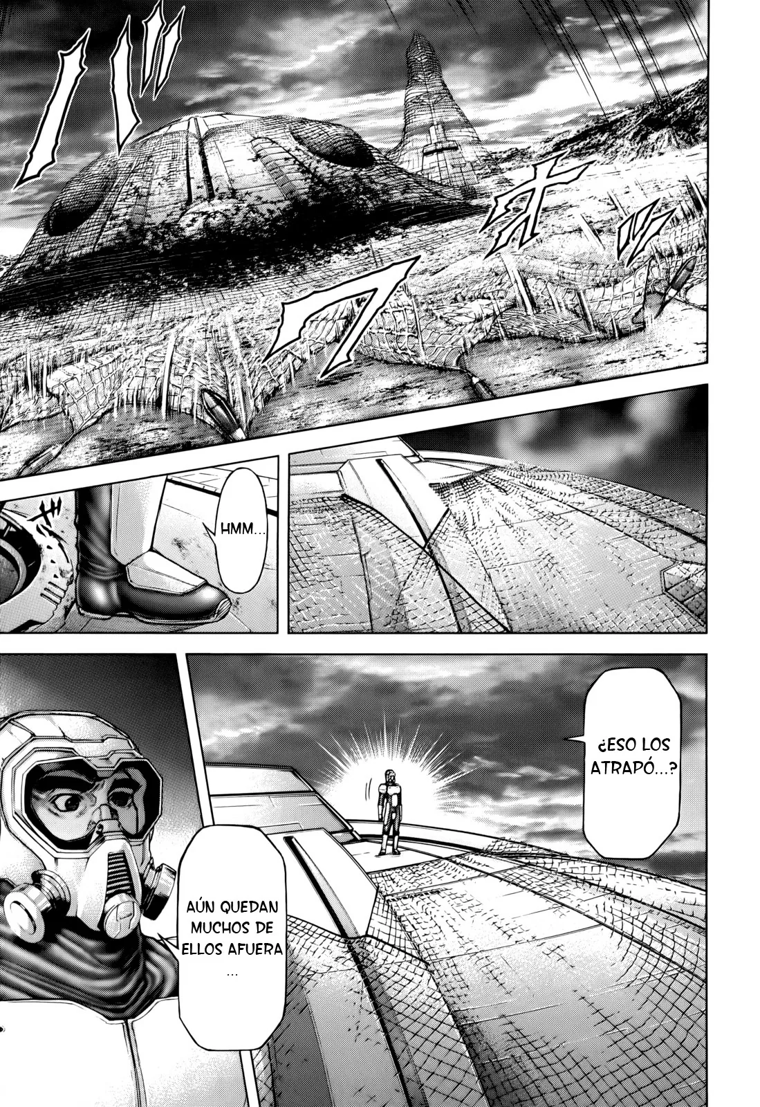 Terra Formars capítulo 94, página 9