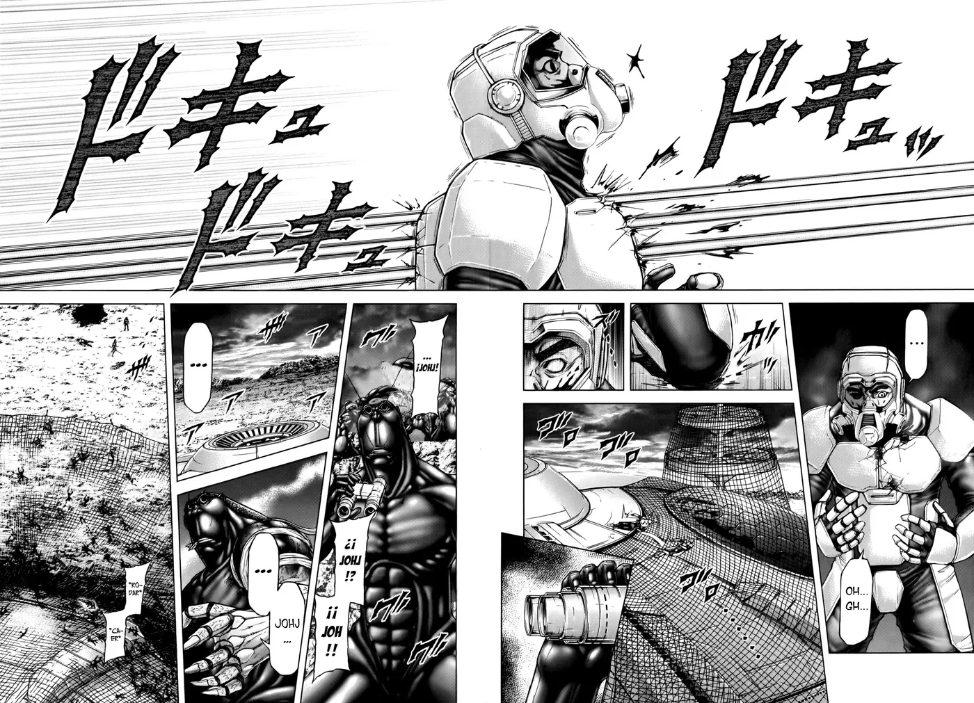 Terra Formars capítulo 94, página 10
