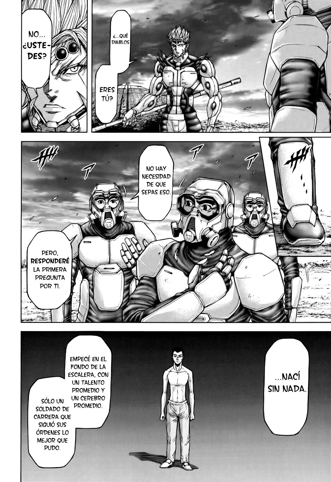 Terra Formars capítulo 94, página 11