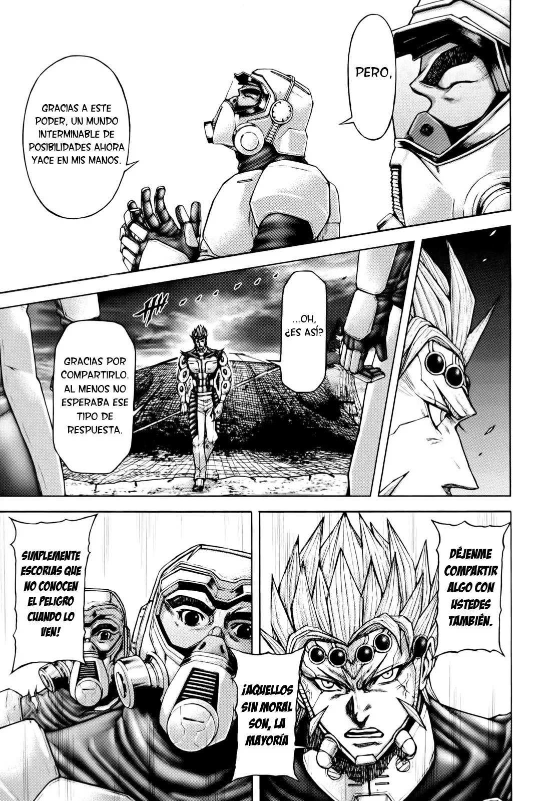 Terra Formars capítulo 94, página 12