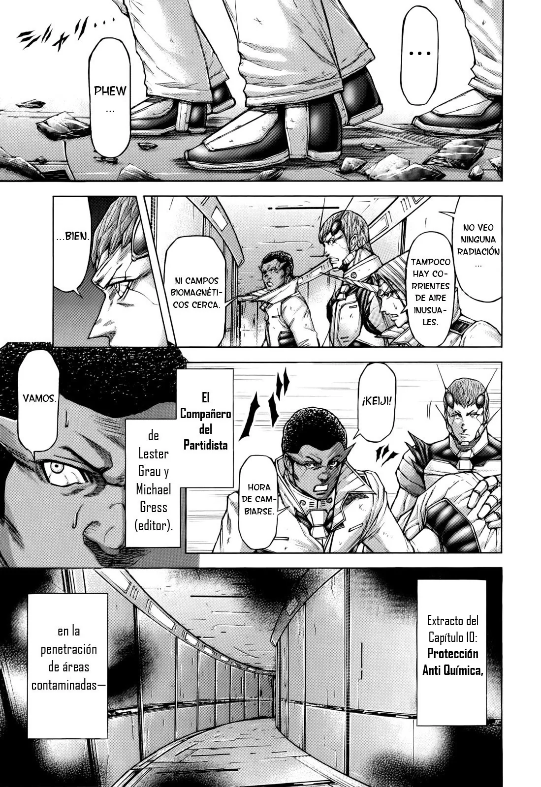 Terra Formars capítulo 94, página 14