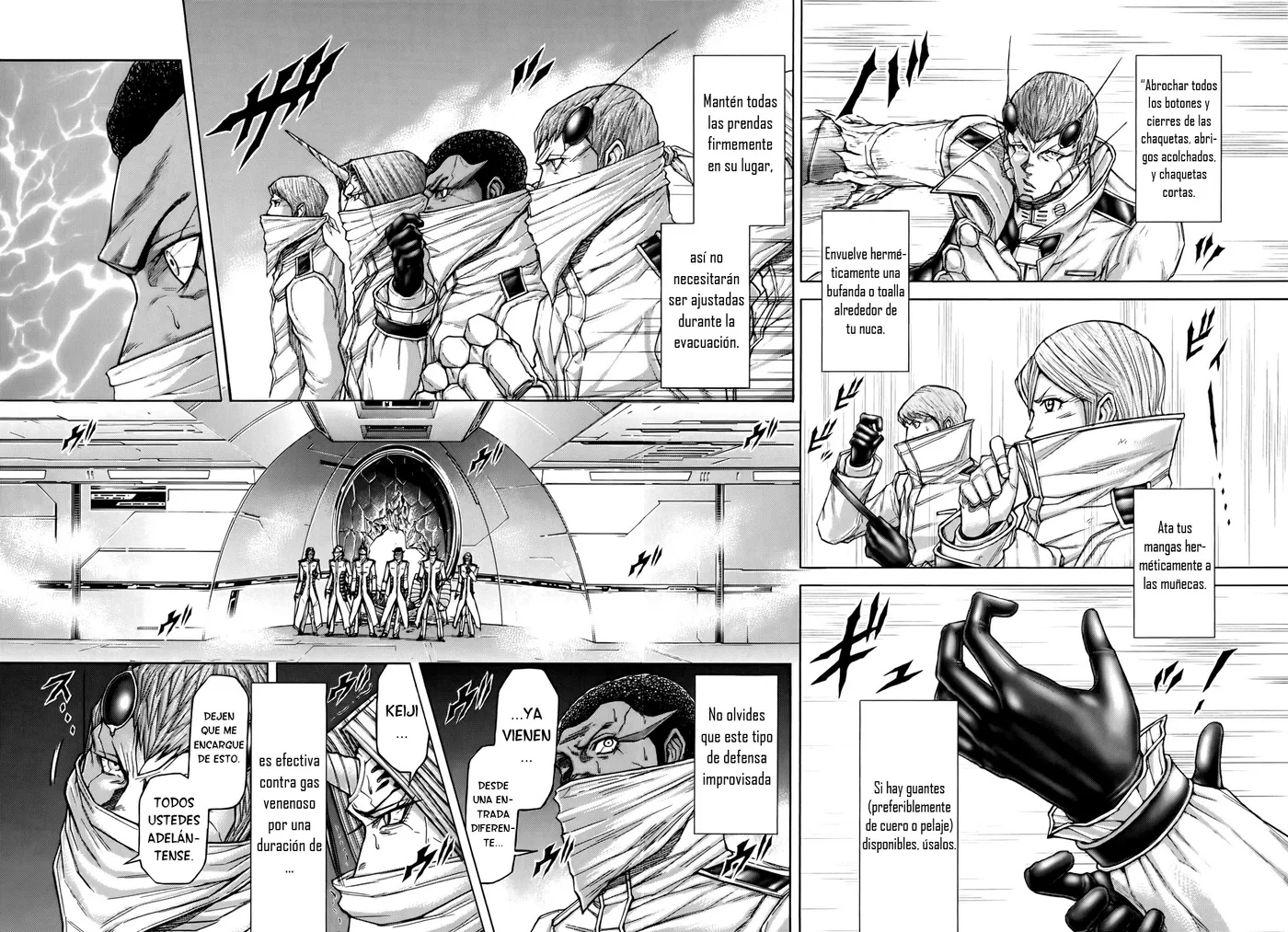 Terra Formars capítulo 94, página 15