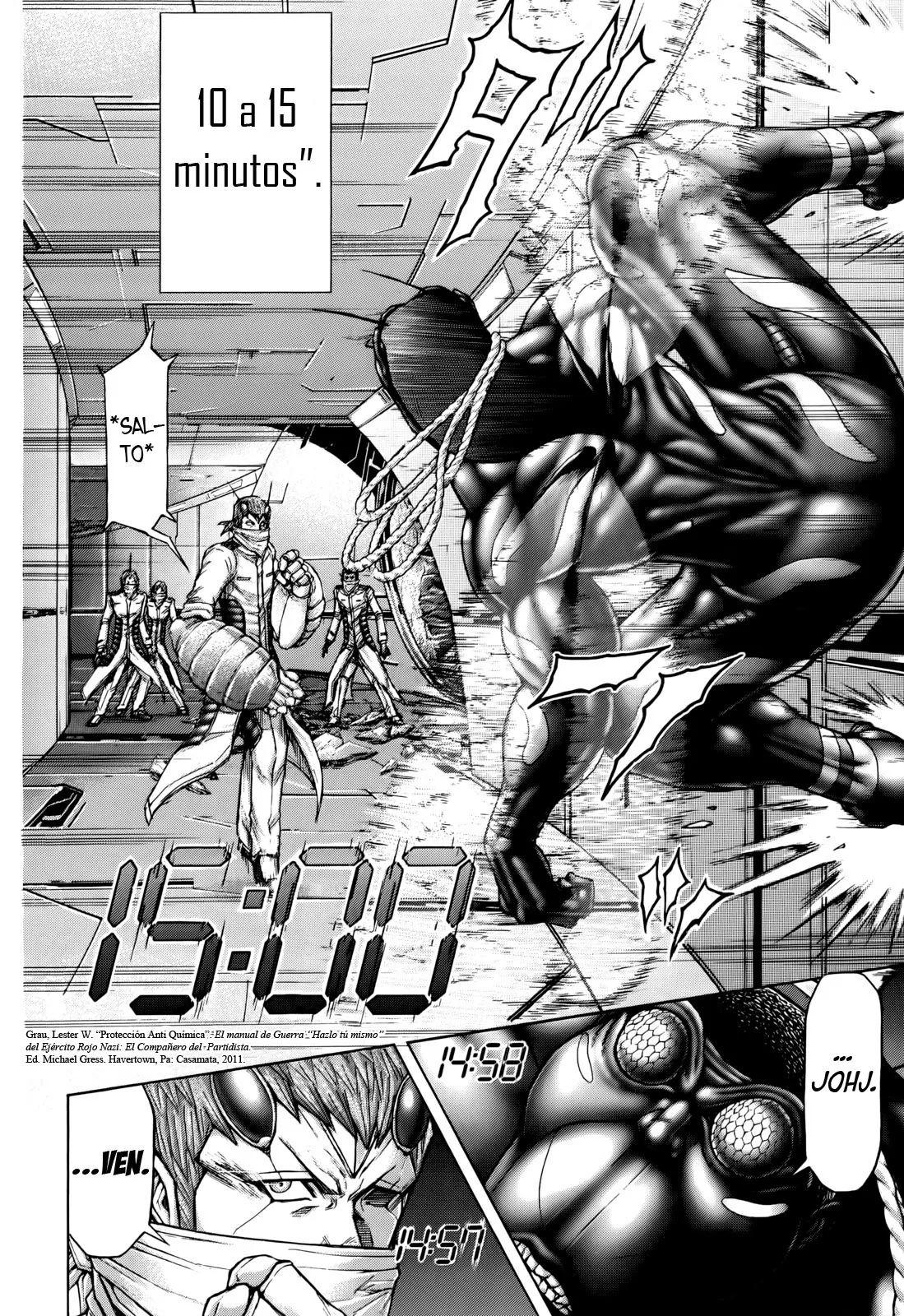 Terra Formars capítulo 94, página 16