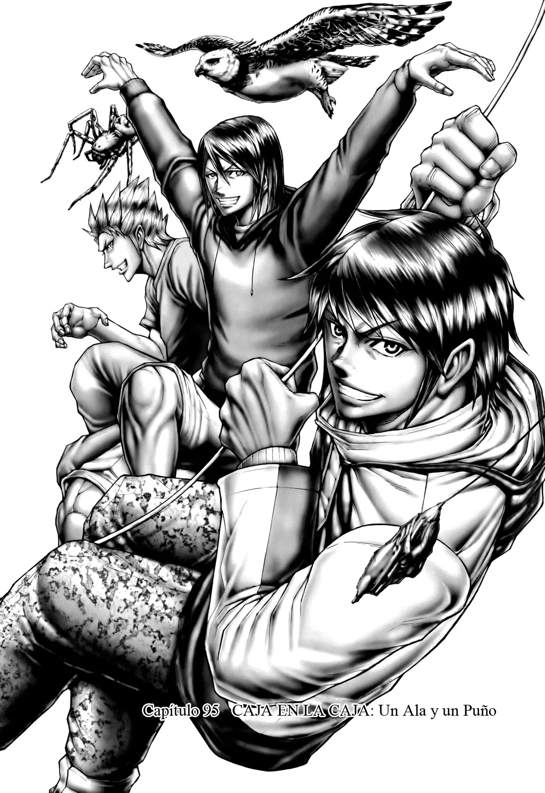Terra Formars capítulo 95, página 2