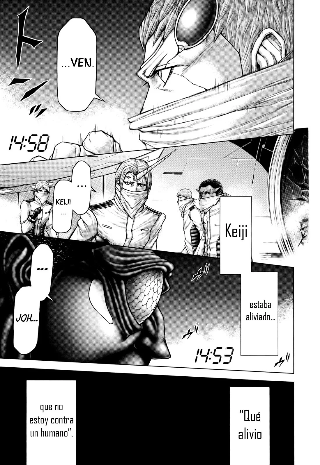 Terra Formars capítulo 95, página 3