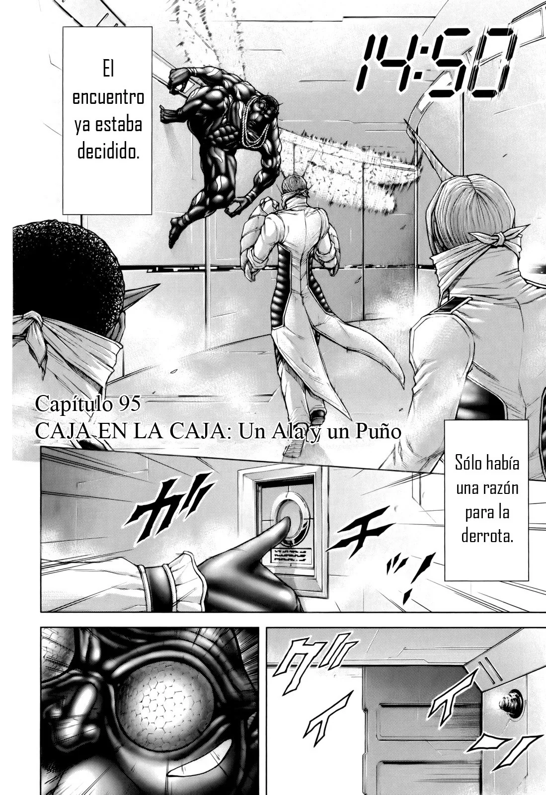 Terra Formars capítulo 95, página 4