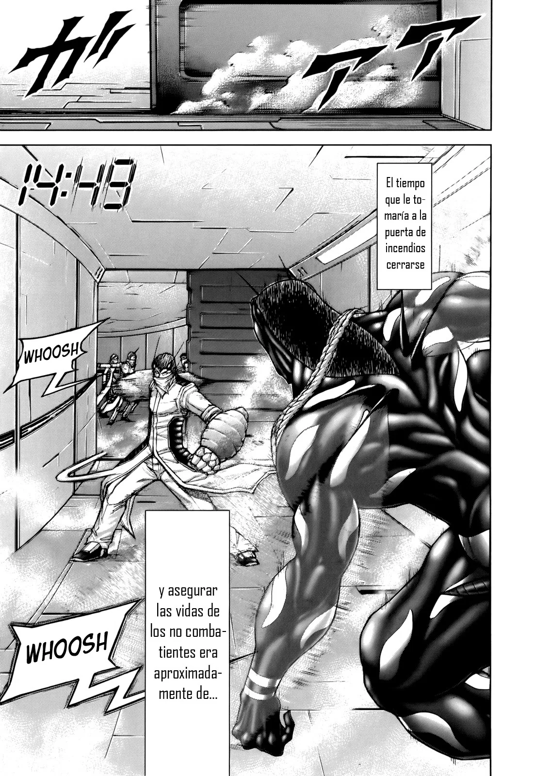 Terra Formars capítulo 95, página 5