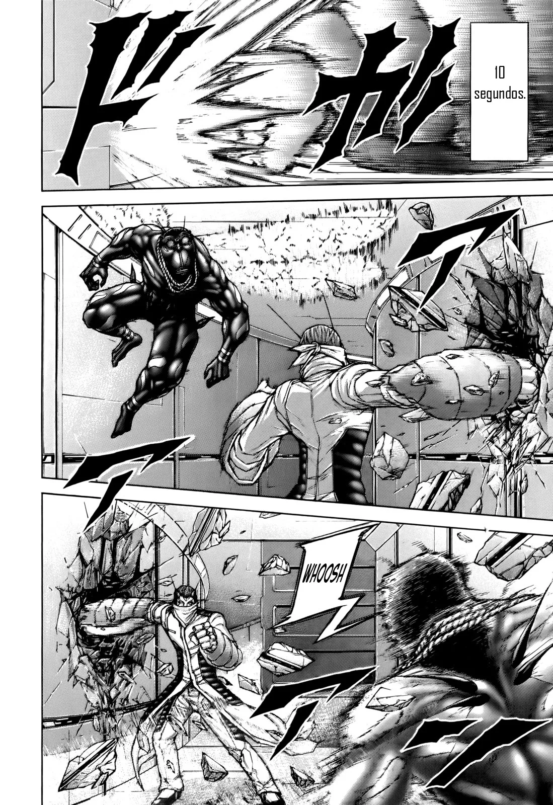 Terra Formars capítulo 95, página 6